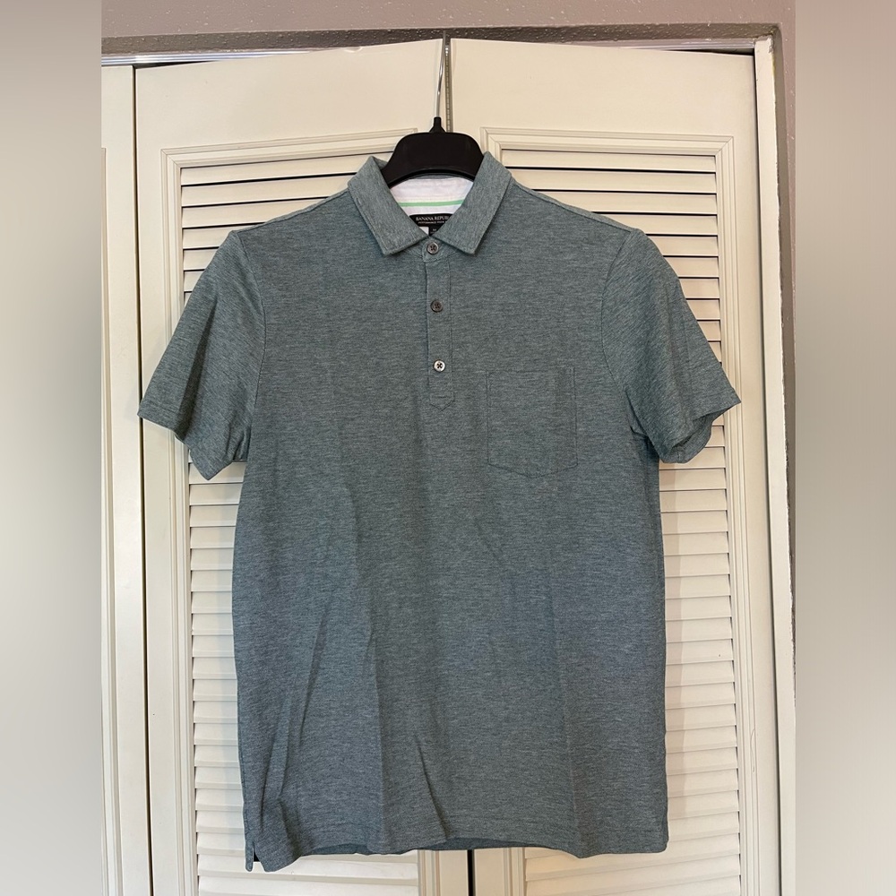 Green Banana Republic Polo